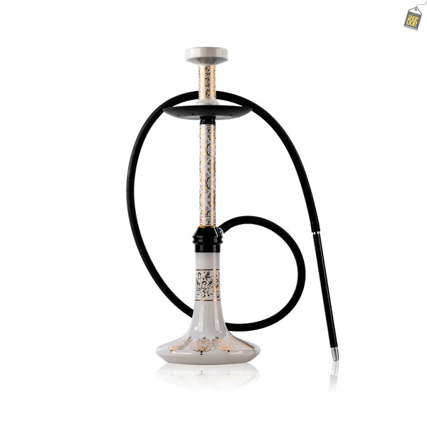 Regalia Hookah - White