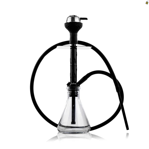 Vibe Hookah with Bag - Black