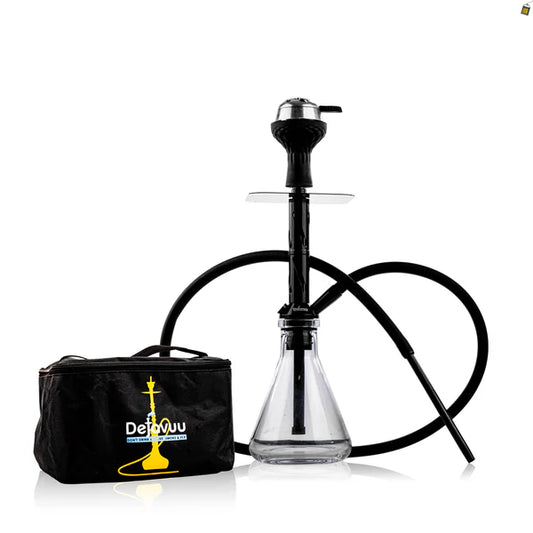 Vibe Hookah with Bag - Black