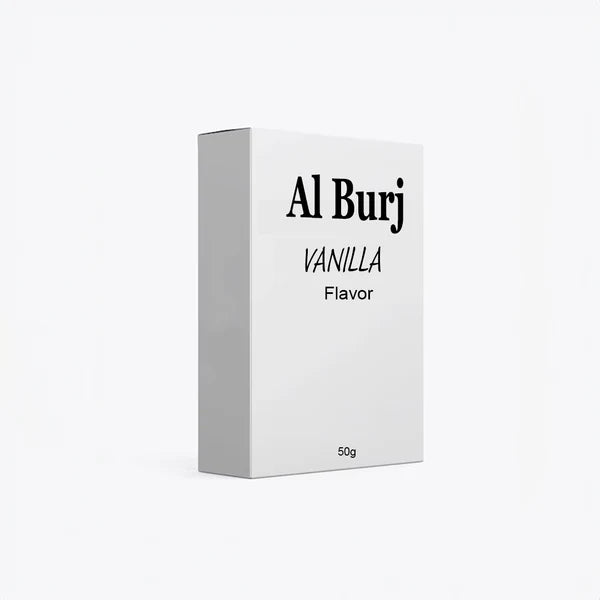 Al Burj Vanilla Hookah Flavor - 50g