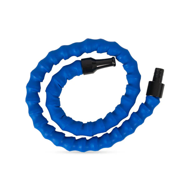 Variant Flexible Hookah Hose Handle - Blue