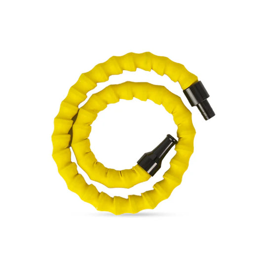 Variant Flexible Hookah Hose Handle - Yellow