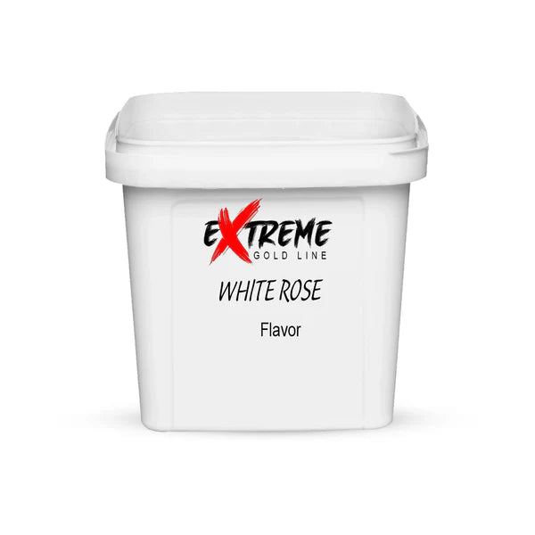 Extreme White Rose Hookah Flavor - 1kg Bucket