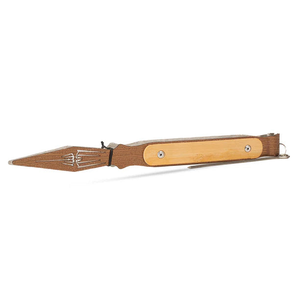 Wooden Spider Hookah Tong / Chimta