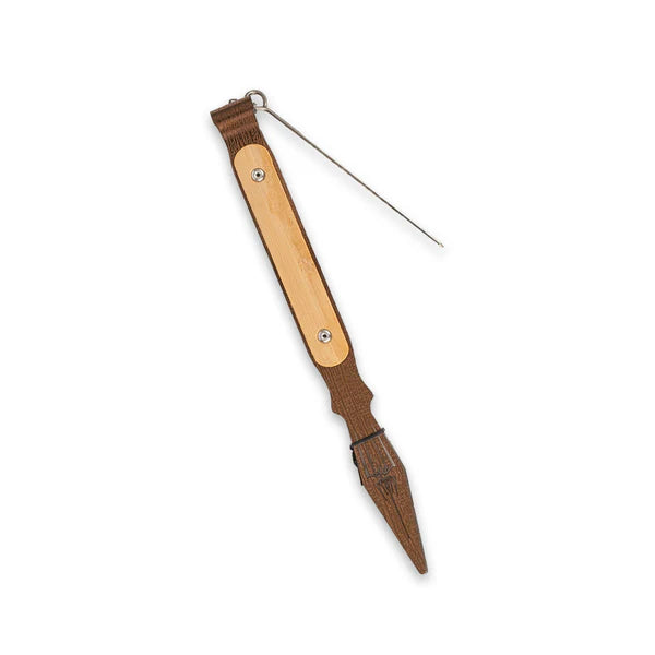 Wooden Spider Hookah Tong / Chimta