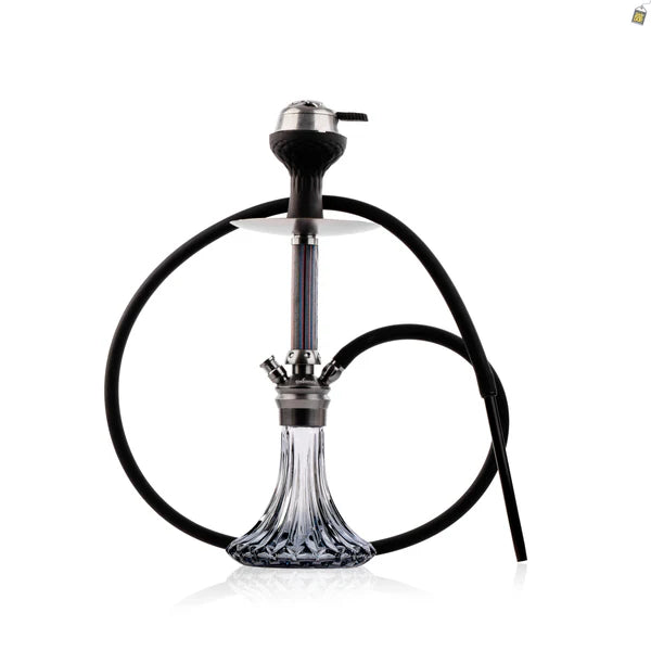 Yoko Hookah with Bag - Black