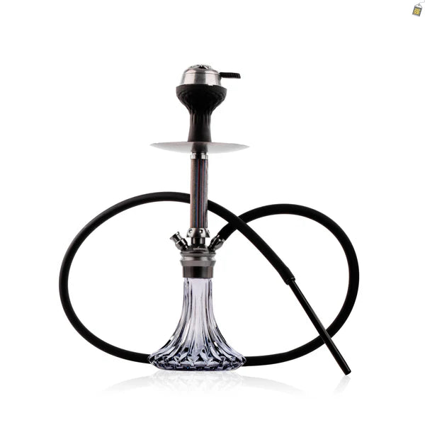 Yoko Hookah with Bag - Black