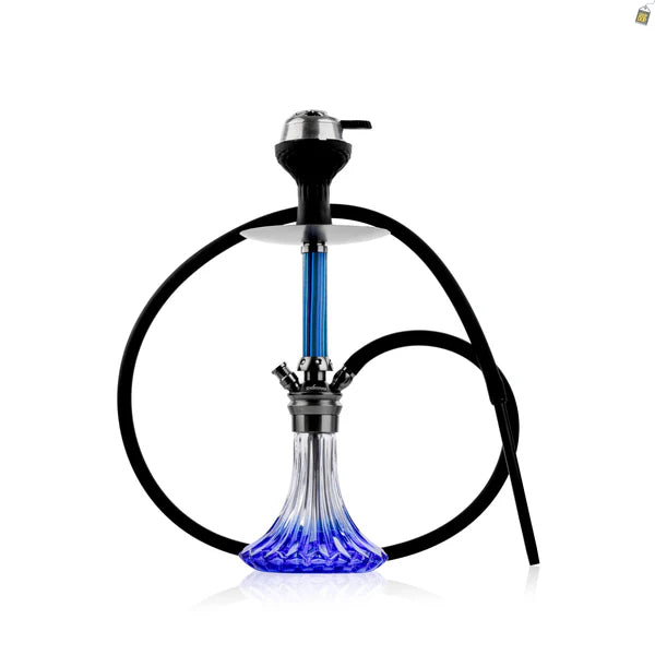 Yoko Hookah with Bag - Blue