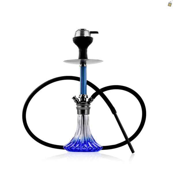 Yoko Hookah with Bag - Blue