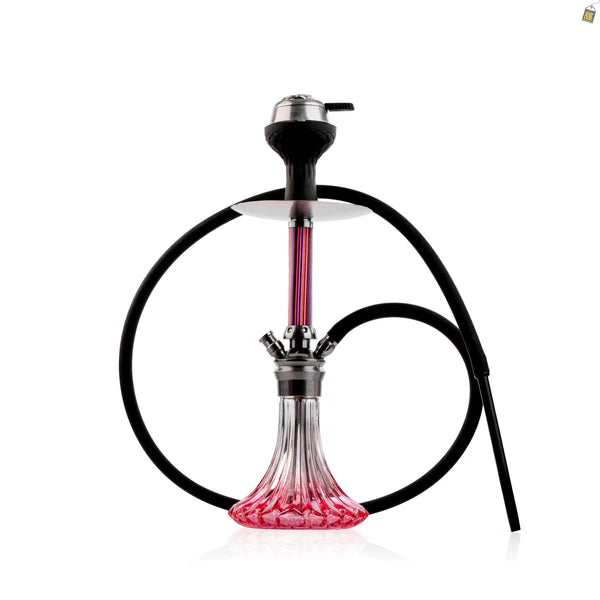 Yoko Hookah with Bag - Pink