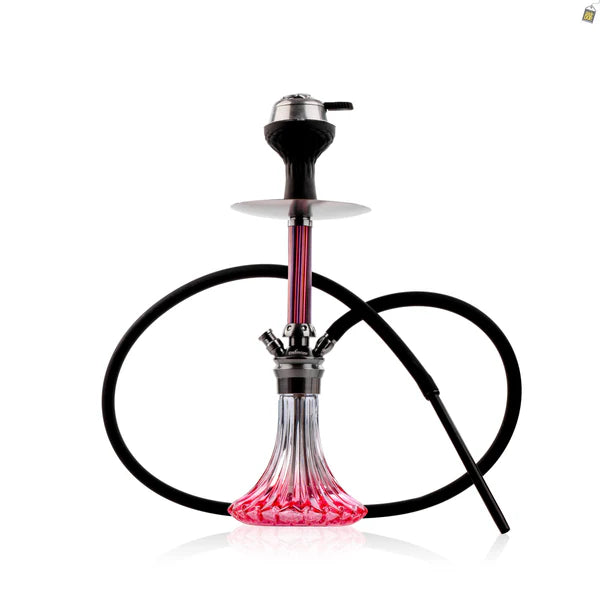 Yoko Hookah with Bag - Pink