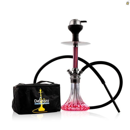 Yoko Hookah with Bag - Pink