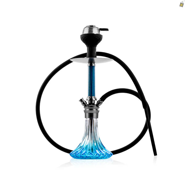 Yoko Hookah with Bag - Light Blue