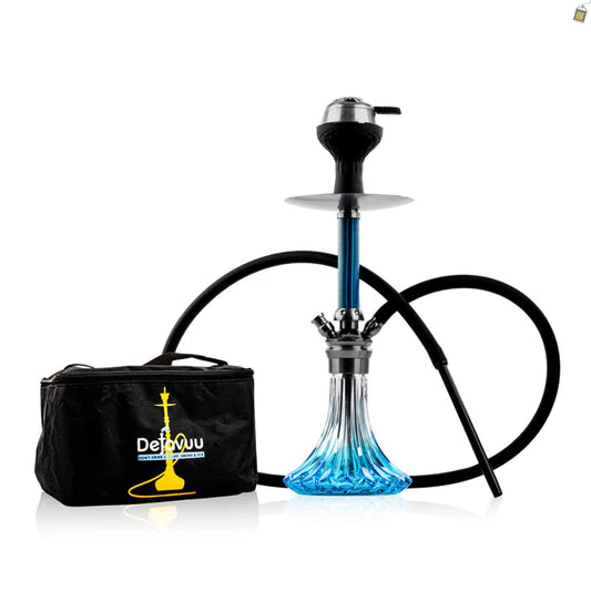 Yoko Hookah with Bag - Light Blue
