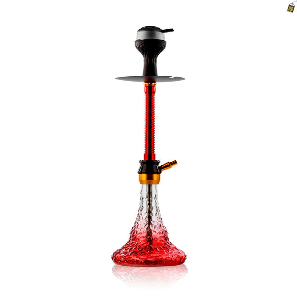 Zacker Hookah - Red