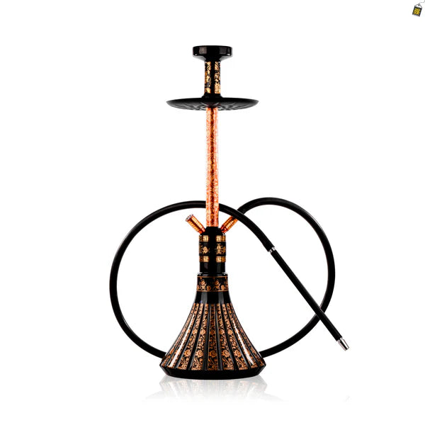 Zafira Hookah - Gold