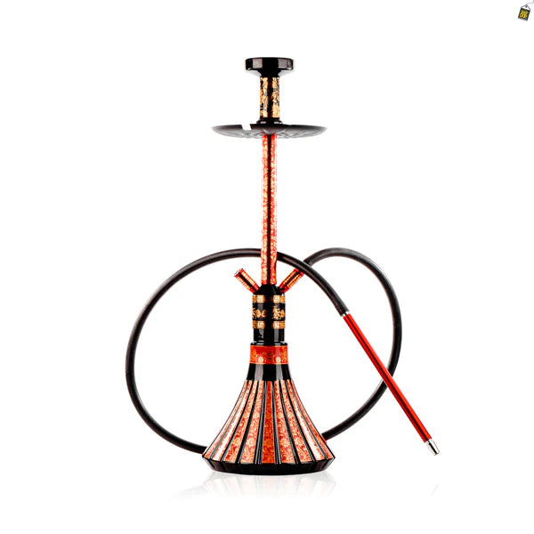 Zafira Hookah - Red