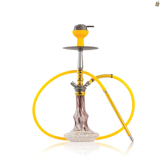 Ziggly X Hookah - Yellow
