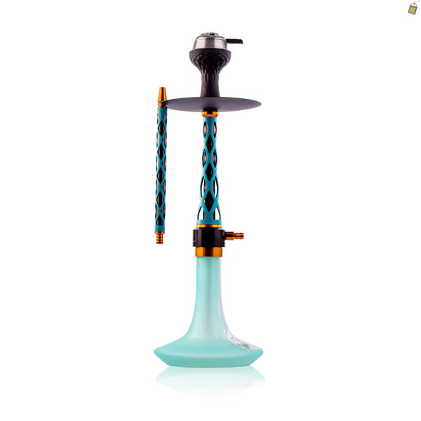 Agni X Hookah - Green
