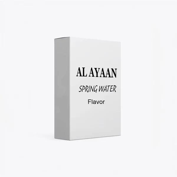 Al Ayaan Spring Water Flavor - 50g