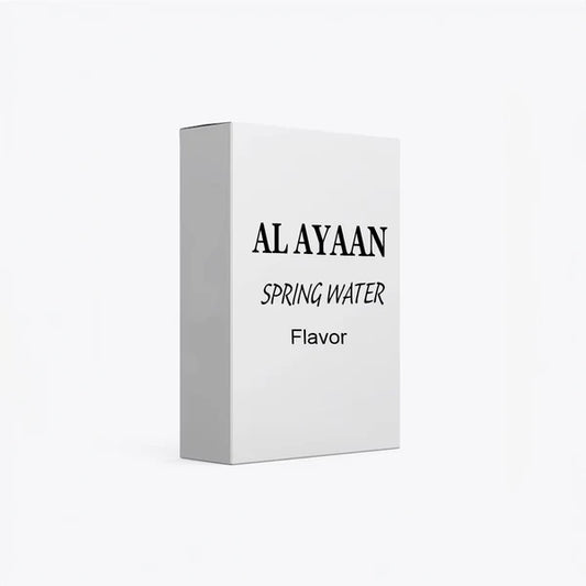 Al Ayaan Spring Water Flavor - 50g