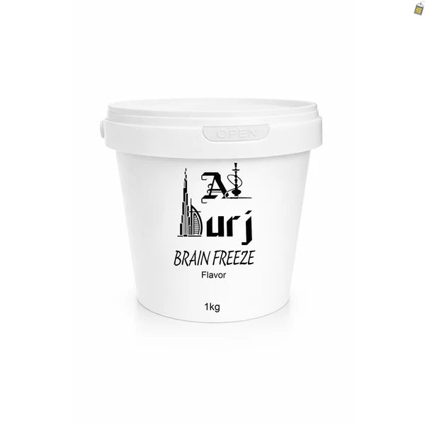 Al Burj Brain Freeze Hookah Flavor - 1 kg Pack