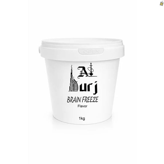 Al Burj Brain Freeze Hookah Flavor - 1 kg Pack