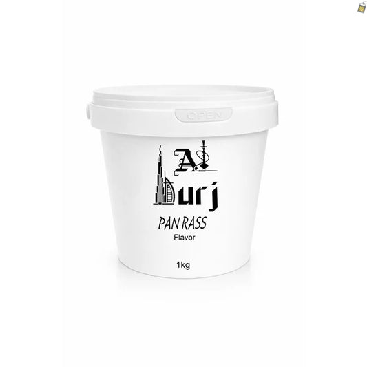 Al Burj Pan Rass Hookah Flavor - 1kg Pack