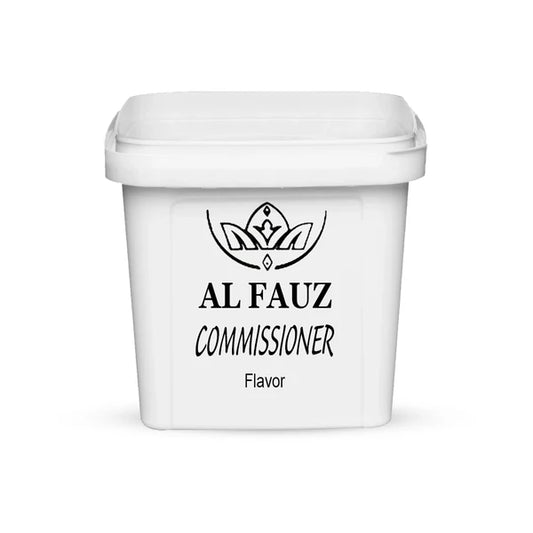 Al Fauz Commissioner Hookah Flavor - 1kg
