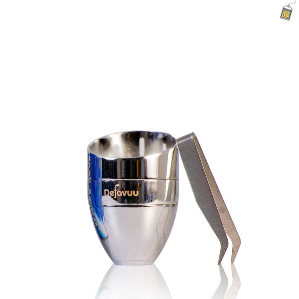 Alloy Metal Pull Drawer Hookah Chillum with Tray