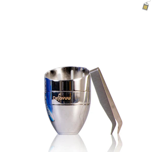 Alloy Metal Pull Drawer Hookah Chillum with Tray