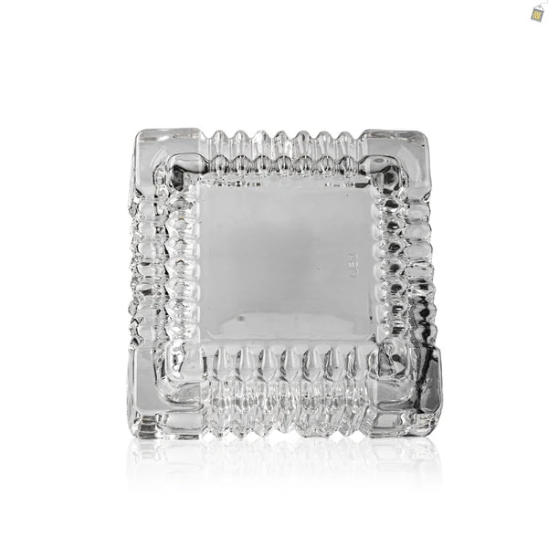 Cluster Medium 4.5 Inch Ashtray - Transparent