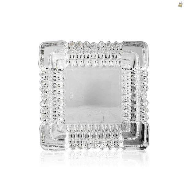 Cluster Medium 4.5 Inch Ashtray - Transparent