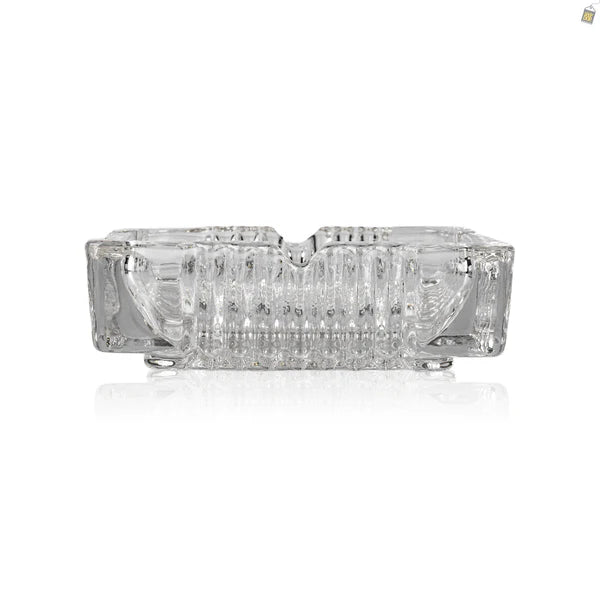 Cluster Medium 4.5 Inch Ashtray - Transparent