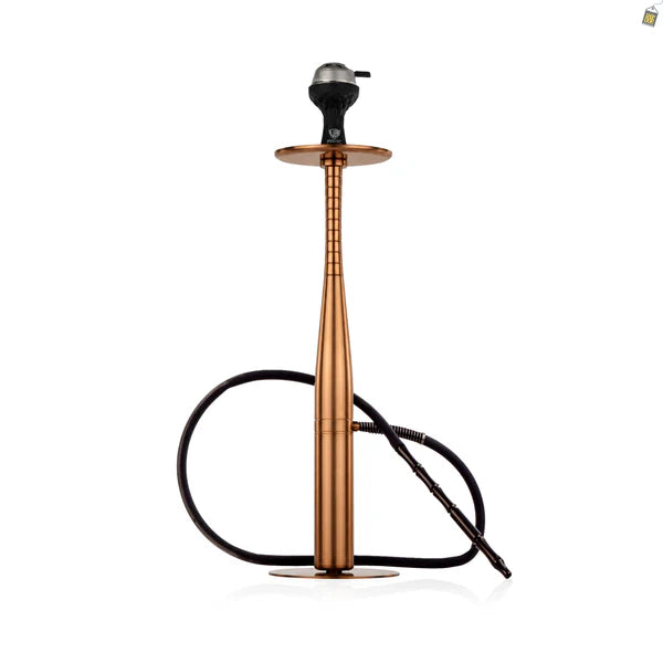VG Baseball Hookah with Bag - Bronze