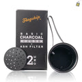 Black Mamba Basic Hookah Coal Holder/Tray with Ash Filter