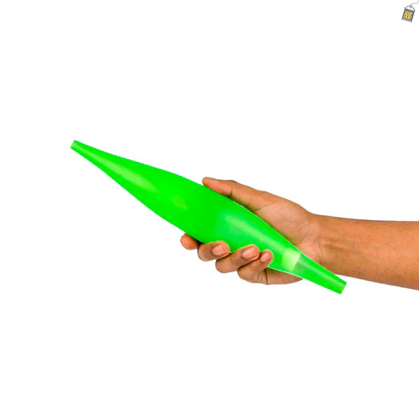 Bazooka Hookah Pipe Handle Only (Ice Chiller) - Green