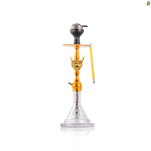 Beast Lord Hookah - Gold