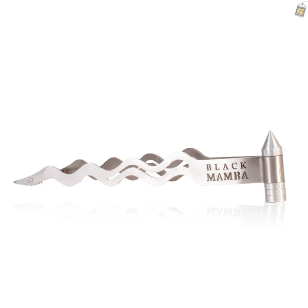 Black Mamba Flip Hookah Tong with Small Hammer