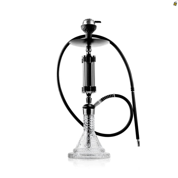 Bollard 2.0 Hookah - Black