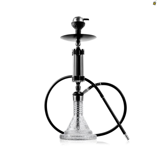 Bollard 2.0 Hookah - Black