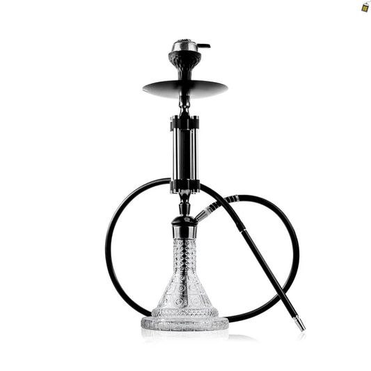 Bollard 2.0 Hookah - Black