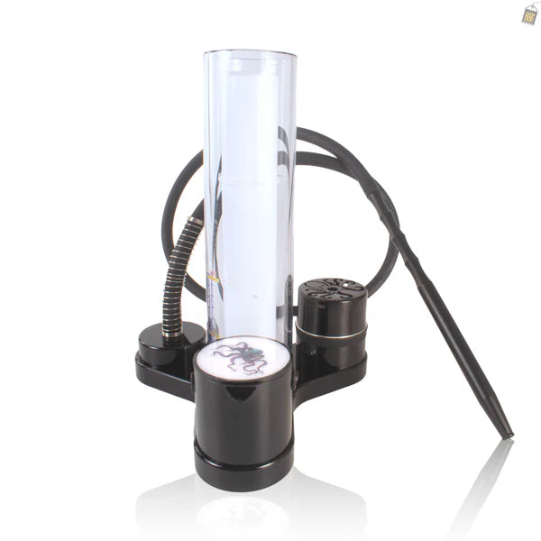 ByteCloud Hookah with LED Lights - Acrylic