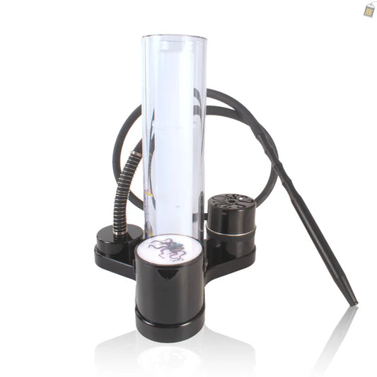 ByteCloud Hookah with LED Lights - Acrylic