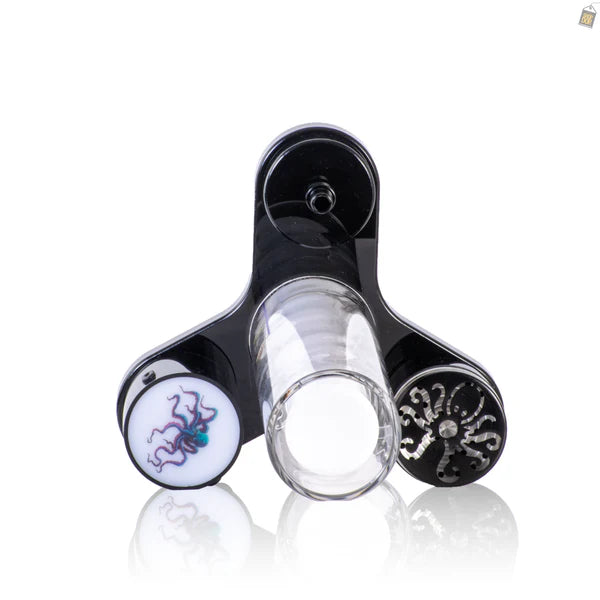 ByteCloud Hookah with LED Lights - Acrylic