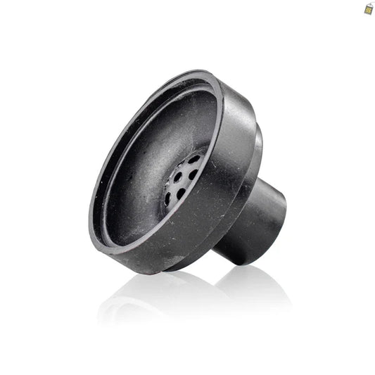 Car Silicone Hookah Chillum - Black