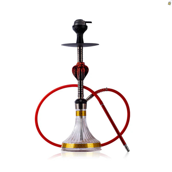 Cobrix Hookah - Red