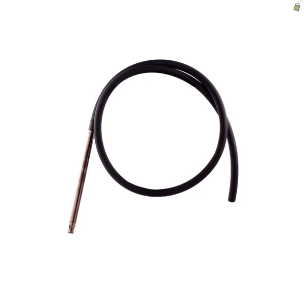 COCOYAYA Silicone Pipe for Hookah - Small Handle (Bronze)
