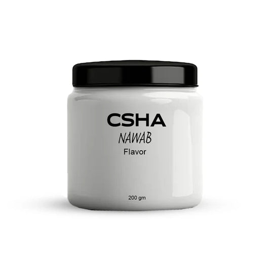 CSHA Nawab Hookah Flavor - 200g Glass Ja