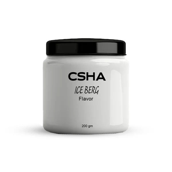 CSHA Ice Berg Hookah Flavor - 200g Glass Jar
